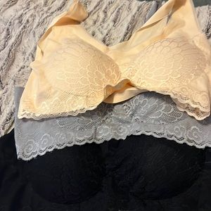 Set of 3 bras